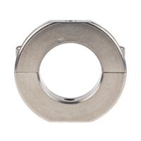 of-msp-30-ss Ruland Shaft Collar, Two Piece, Clamp Screw, Bore 30mm, OD 54mm, W 15mm, Stainless Steel