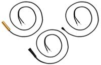 ntcle400e3103h Vishay NTC Thermistor, 10kΩ Resistance, NTC Type, 6 x 17mm