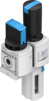 msb6-12c3j4-wp Festo MS Plastic Filter Regulator, 5μm, G 1/2, Automatic, 12 bar, 542286