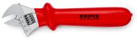 98-07-250 Knipex Adjustable Spanner, 260 mm Overall, 30mm Jaw Capacity
