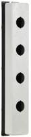 197234-m22-fi4 Eaton M22 Push Button Enclosure - 4 Hole 22mm Diameter