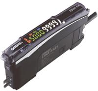 e3nx-fa21-2m Omron Fibre Optic Sensor, NPN Output, 1.08 W, 10 → 30 V dc