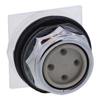 9001kr1u Schneider Electric 9001 Series Spring Return Push Button Head, 30mm Cutout