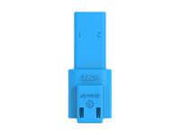 dt04-2p-te07 TE Connectivity, DT04-2P Automotive Connector Plug Blue Cable 2 Way, Cable Termination DT04-2P-TE07