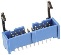 2-1761606-7 TE Connectivity AMP-LATCH Series Straight Through Hole PCB Header, 20 Contact(s), 2.54 mm Pitch, 2 Row, Shrouded