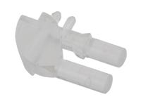 515-1094f 515-1094F Dialight, PCB Mounted 2-Way Right Angle LED Light Pipe, Bi-Level-Row Clear Round Lens