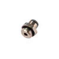 6911-06-13 Legris LF6900 LIQUIfit Series Push-in Fitting, G 1/4 Male to Push In 6 mm, Threaded-to-Tube Connection Style