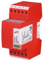dr-m-4p-255 Dehn, DR Modular Surge Protector 440 V ac Maximum Voltage Rating 8kA Maximum Surge Current Surge Arrester