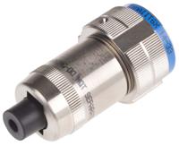 usbftvx6n Amphenol Socapex Straight, Cable Mount, Plug- Single Port Type A 2.0 IP68 USB Connector