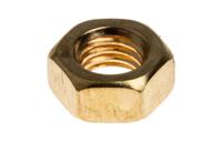 483-2514 RS PRO, Plain Brass Hex Nut, DIN 934, M5