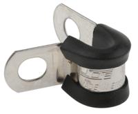 pcsr6rs JCS 6mm Black, Stainless Steel 304 P Clip