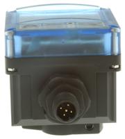 436473 Burkert Compact Mount Flow Controller, 2 → 1200 L/min, PNP Output, 12 → 30 V dc, DN 15 → 100 mm