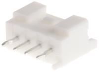 b04b-pask-1-lf-sn JST PA Series Straight Through Hole PCB Header, 4 Contact(s), 2 mm Pitch, 1 Row, Shrouded