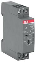 1svr508211r0100 ABB CT-C Series DIN Rail, Snap-On Timer Relay, 240V, 2-Contact, 0.05 → 600s, 1-Function