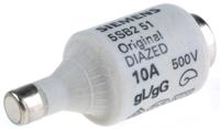 5sb251 Siemens 10A DII Diazed Fuse, E27 Thread Size, gG, 500V ac