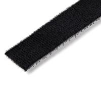 hklp100 StarTech.com Cable Ties, Hook and Loop, 100ft x 17.78 mm, Black Nylon, Pk-1