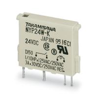 2961037 Phoenix Contact Plug In Power Relay, 24V dc Coil, 1mA Switching Current, SPST