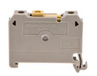 0172160000 Weidmuller  SAK Series Beige, Yellow, 4mm², 1-Level, Screw Termination