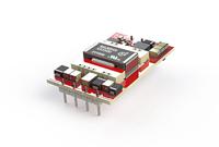 mgj6d241505dc Murata Power Solutions MGJ6 DC-DC Converter, ±15V dc/ 300mA Output, 18 → 36 V dc Input, 1.5W, PCB Mount, +105°C