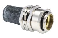 52105730 Lapp 5210 Series Metal Brass Cable Gland, PG36 Thread, 26mm min., 28mm max., IP65