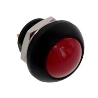 pb6b2rs3m4cal00 TE Connectivity PB6 Series Push Button Switch, (On)-Off, Panel Mount, SPST - NO, 50 V dc, 125V ac, IP68