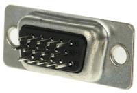 a-hdf-15-ppz ASSMANN WSW A-HDF 15 Way Through Hole D-sub Connector Socket