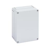 11091501 Spelsberg TK Series Grey Polystyrene Enclosure, IP66, IK07, Grey Lid, 180 x 130 x 84mm