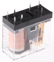 g2rk-1-dc24 Omron PCB Mount Latching Power Relay, 24V dc Coil, 5A Switching Current, SPDT