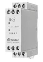 709200240002 Finder Thermistor PTC Thermistor Temperature Relay, Single Phase, 19.2 → 26.4V ac/dc, DIN Rail