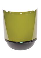 10115827 MSA Safety Polycarbonate Black Hard Hat Chin Strap, V-Gard Nitrometer Visors