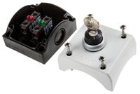 216526-m22-wrskc11i Eaton Stay Put Control Station Switch - SPDT, Plastic, 1 Cutouts, Black, IP66