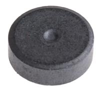 cm700-r Eclipse Disc Magnet 14mm Ferrite, 0.123kg Pull