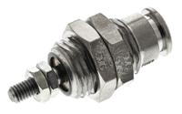 cjpb6-5h6 SMC 5 mm Pneumatic Piston Rod Cylinder - CJP Series, Single Acting Acting