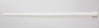 178-462 RS PRO Cable Tie, 100mm x 2.5 mm, Natural Nylon, Pk-100