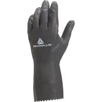 ve530bm10 Delta Plus NEOCOLOR VE530 Black Neoprene Work Gloves, Size 10