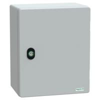 nsyplm3025pg Schneider Electric PanelSeT Series Polyester Wall Box, IP66, 308 mm x 255 mm x 160mm