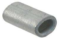 51893 TE Connectivity, SOLISTRAND Butt Splice Connector, Uninsulated, Tin 12 → 10 AWG