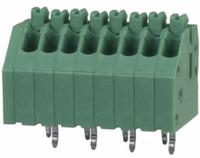 1990067 Phoenix Contact PCB Terminal Block, 2.5mm Pitch, Through Hole Mount, 1-Row, Solder Termination