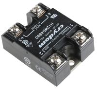 h12wd4890 Sensata Crydom H1 Series Solid State Relay, 90 A Load, Panel Mount, 660 V ac Load, 32 V Control