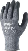 sky03 Skytec Ninja X4 Black Nylon Fibreglass, Nylon Work Gloves, Size 10, Nitrile Coating