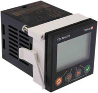 mde1r0524u Crouzet Syr-Line Series Panel Mount Timer Relay, 24V ac/dc, 1-Contact, 0.001 → 9.999 s, 0.01 → 99.99 s,