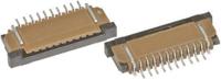 sfw20r-1ste9lf Amphenol Communications Solutions 1mm Pitch 20 Way Right Angle Female FPC Connector, ZIF Bottom Contact