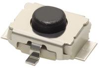 b3u-1100p Omron Button Tactile Switch, SPST 50 mA @ 12 V ac 0.4mm Through Hole
