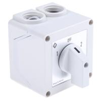 ca10a211gba006pf Kraus & Naimer, DP 3 Position Double Throw Cam Switch, 20A