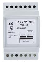 797-5945 RS PRO 72VA DIN Rail Transformer, IEC 61558-2-6, 230V ac Primary, 12V ac Secondary
