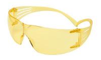 sf203af-eu 3M SecureFit SF200 Anti-Mist UV Eye Protection, Amber Polycarbonate Lens, Vented