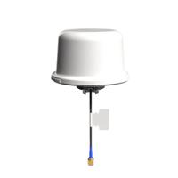 xahp60w301111 Taoglas XAHP.60.W.301111 Round Multi-Band Antenna with SMA Connector, GPS