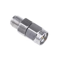 r411803121 Radiall 50Ω RF Attenuator Straight SMA Connector SMA Plug to Socket 3dB, Operating Frequency 18GHz