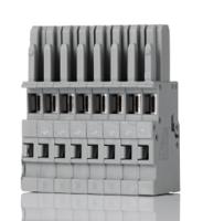 769-108 WAGO 769 Series Female Plug, 8 Pole for Use with X-COM System 769 Series