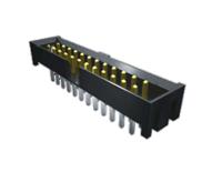 stmm-110-02-f-d-sm Samtec STMM Series Straight Surface PCB Header, 20 Contact(s), 2 mm Pitch, 2 Row, Shrouded